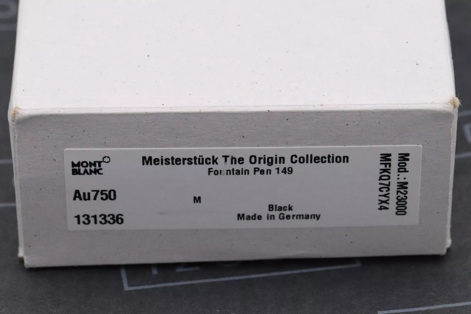 Montblanc Meisterstuck 149 The Origin Collection Fountain Pen - Medium Nib image 8