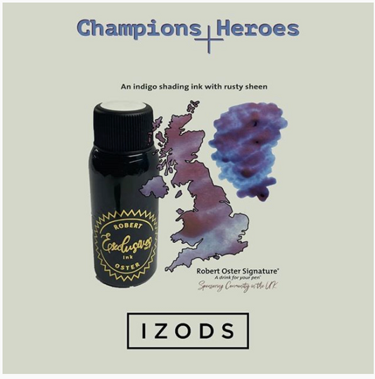 Robert Oster Champions + Heroes Ink - 50ml Bottle image 0