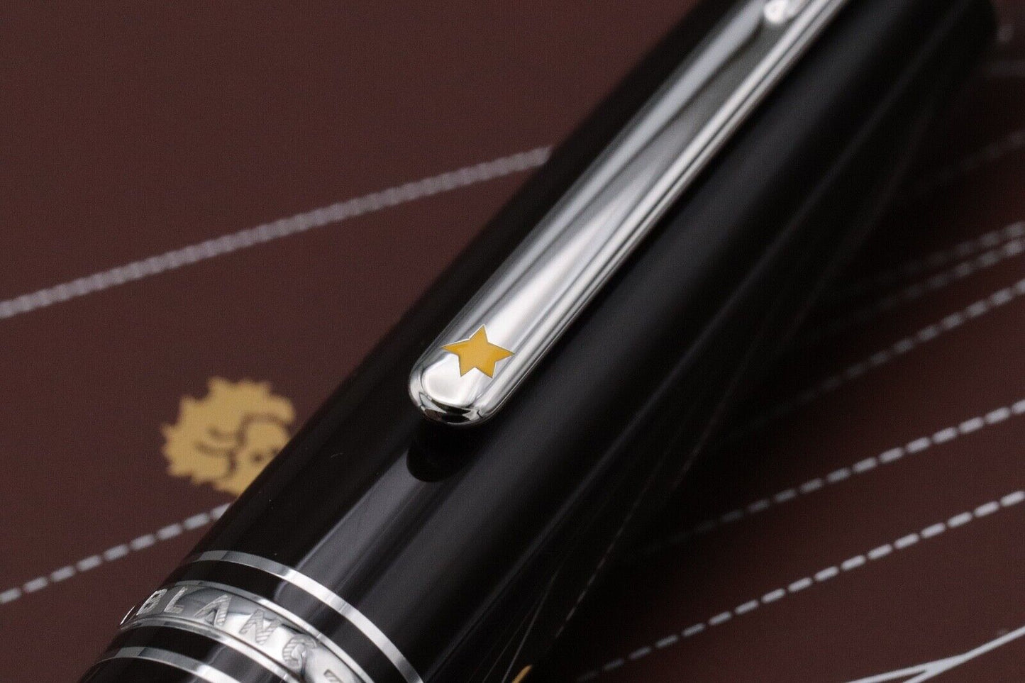 Montblanc Meisterstuck LeGrand Le Petit Prince Aviator Rollerball Pen image 4