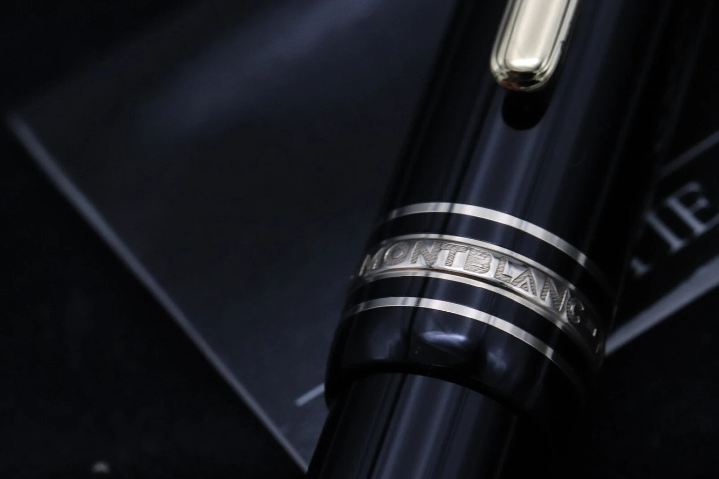 Montblanc Meisterstuck LeGrand Gold Line Fountain Pen - 1991 Transitional Model image 5