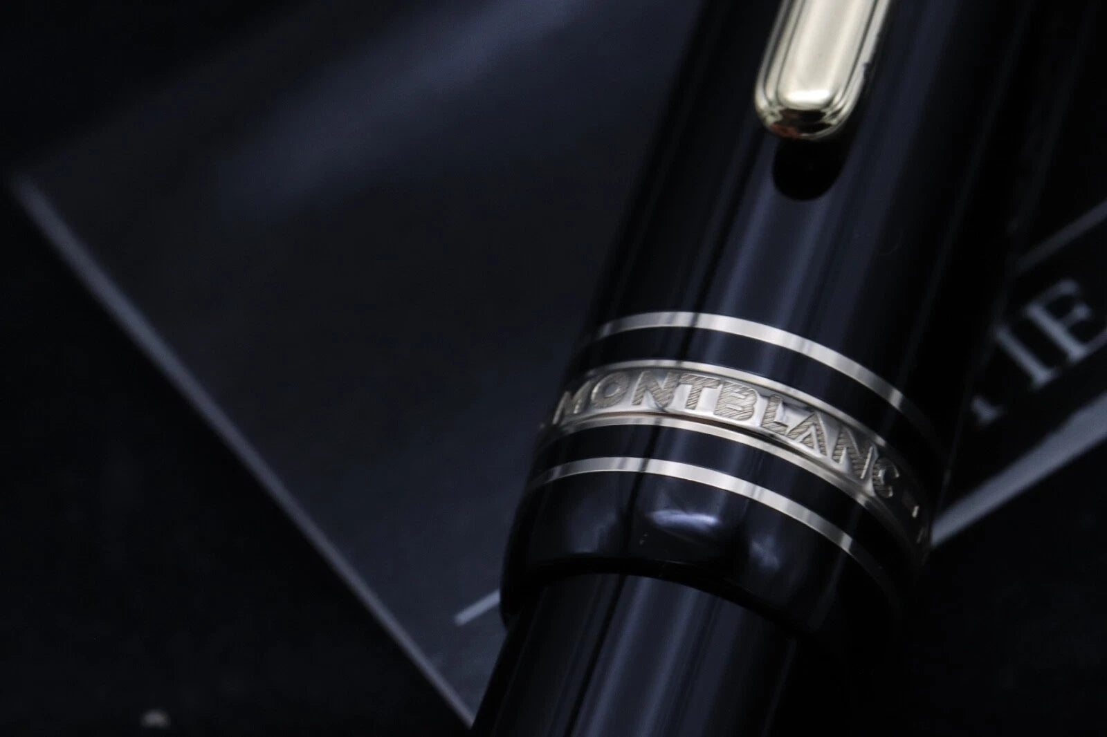 Montblanc Meisterstuck LeGrand Gold Line Fountain Pen - 1991 Transitional Model image 5