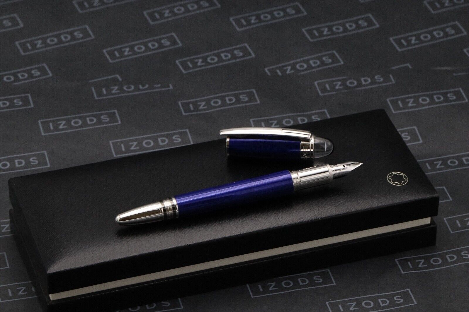 Montblanc Starwalker Cool Blue Fountain Pen image 0