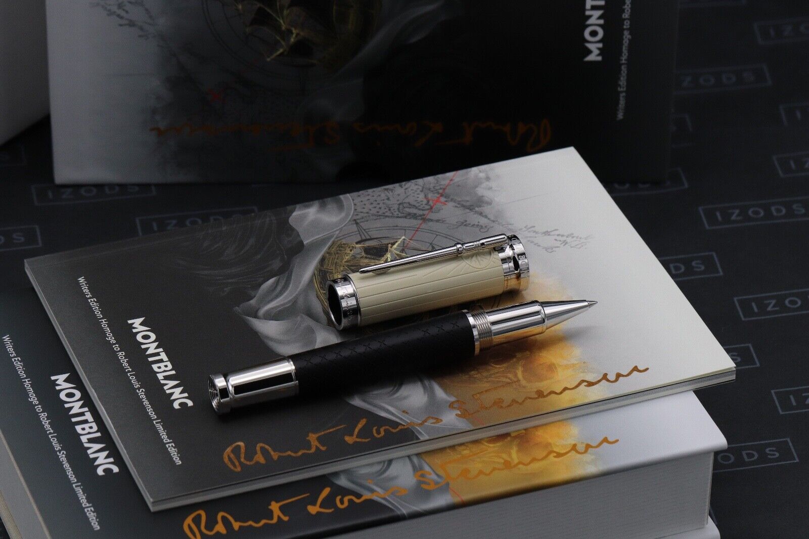 Montblanc Writers Edition Robert Louis Stevenson Rollerball Pen - UNUSED image 0
