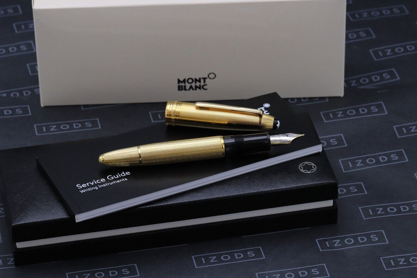 Montblanc Meisterstuck 146 LeGrand Barley Gold-Plated Fountain Pen - 1991-92 image 0