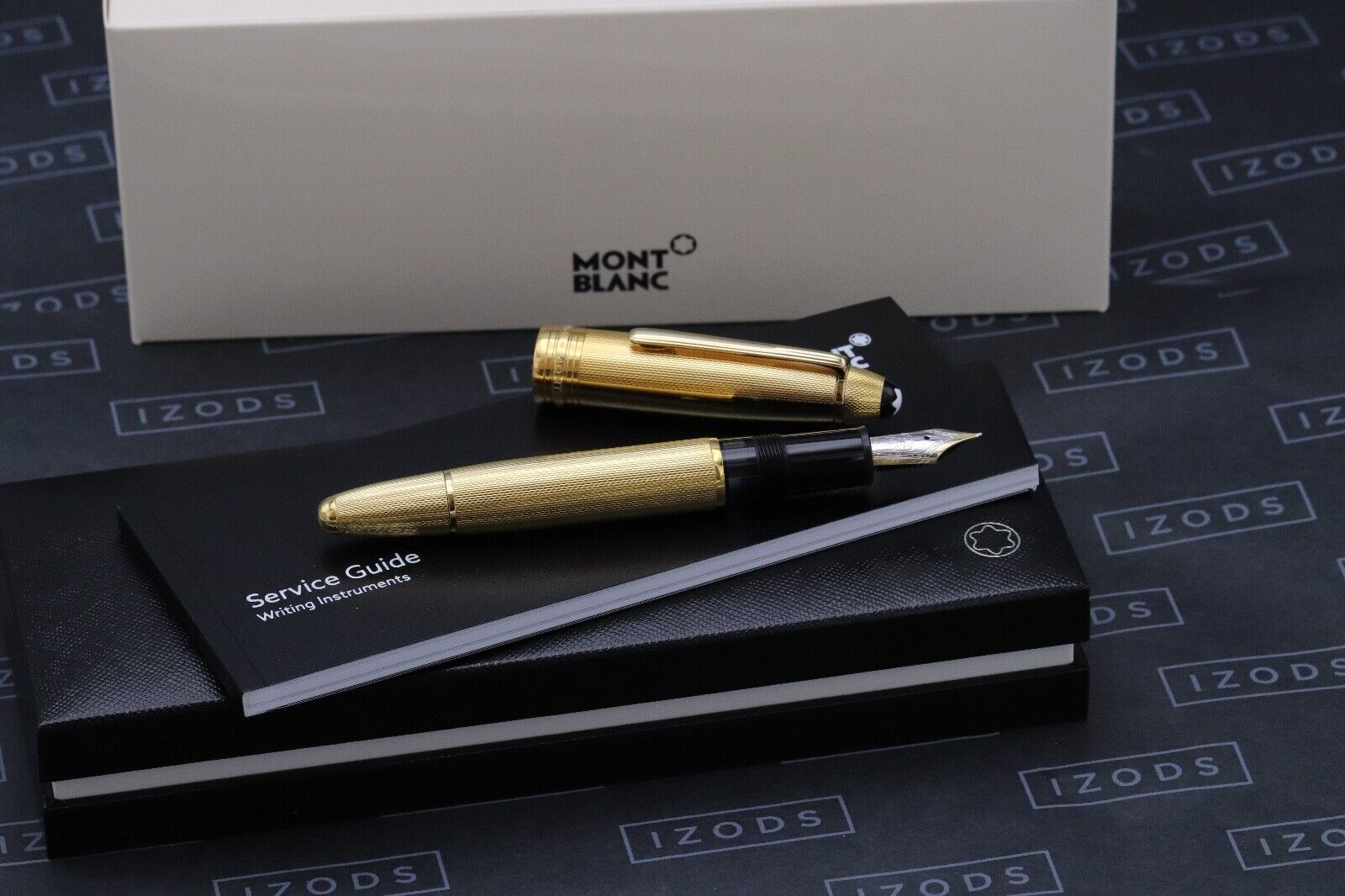 Montblanc Meisterstuck 146 LeGrand Barley Gold-Plated Fountain Pen - 1991-92 image 0