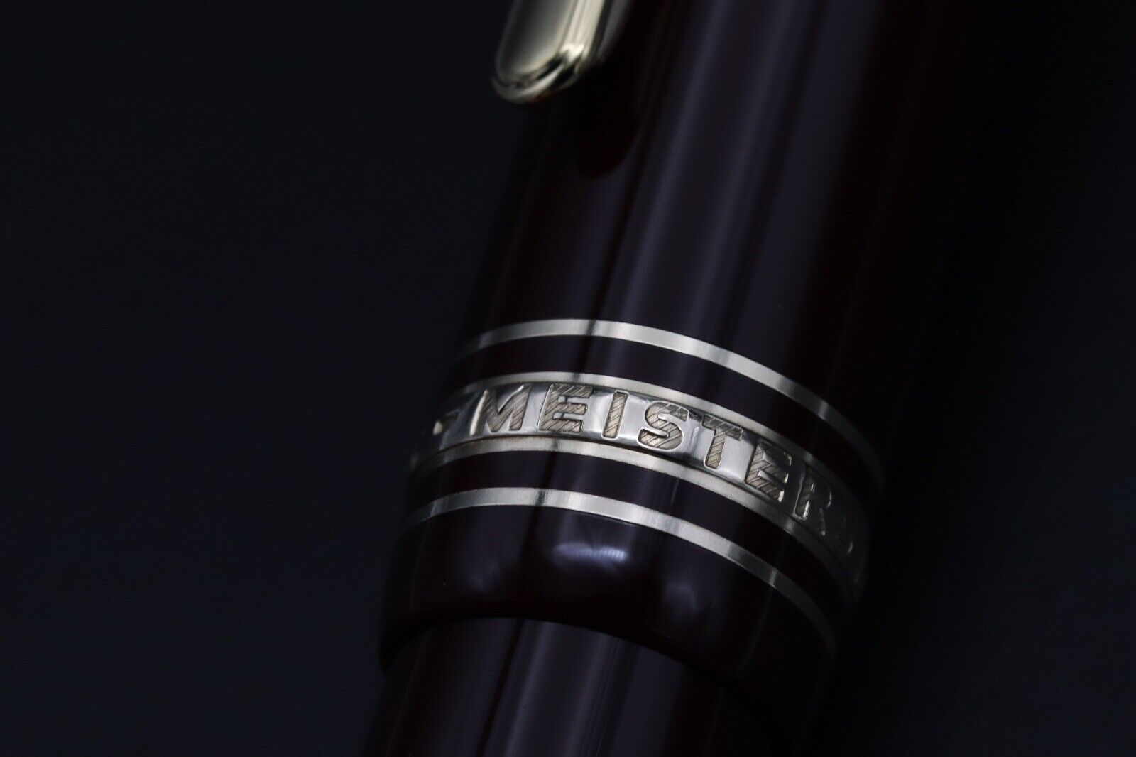 Montblanc Meisterstuck 146 LeGrand Bordeaux Fountain Pen image 4
