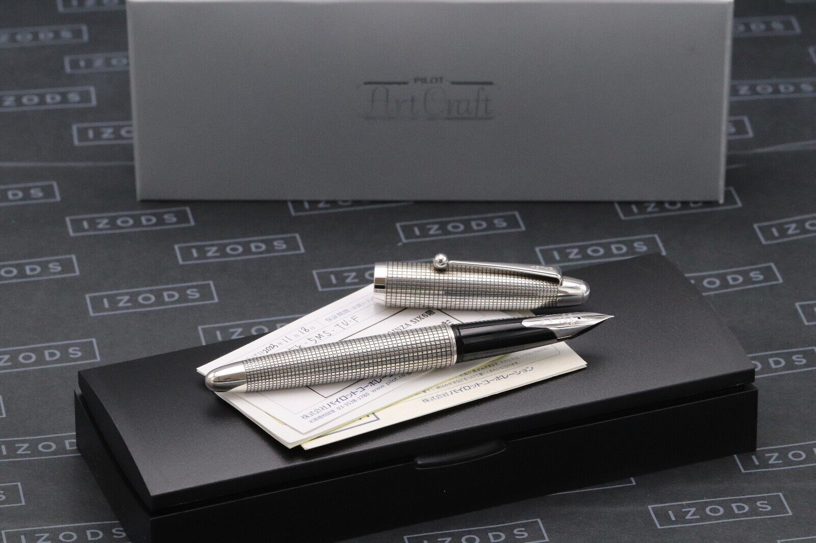 Pilot Silvern Koushi Sterling Silver Fountain Pen image 0