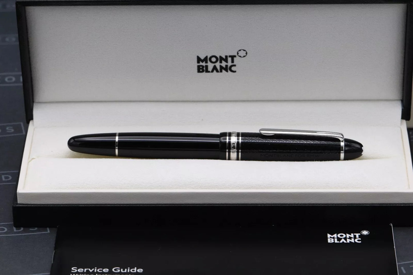 Montblanc Meisterstück LeGrand BMW Platinum-Coated Rollerball Pen image 5