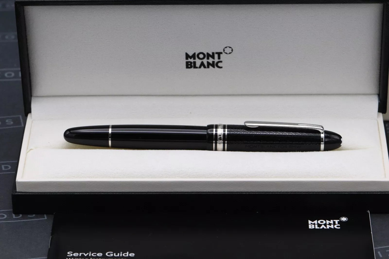 Montblanc Meisterstück LeGrand BMW Platinum-Coated Rollerball Pen image 5