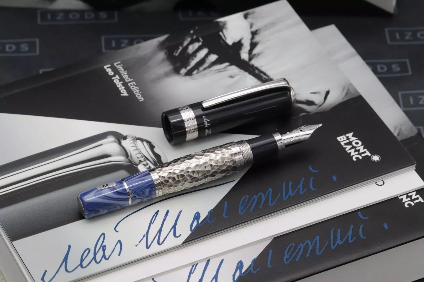 Montblanc Writers Edition Leo Tolstoy Fountain Pen - UNUSED image 1