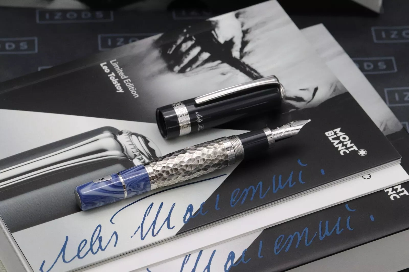 Montblanc Writers Edition Leo Tolstoy Fountain Pen - UNUSED image 1