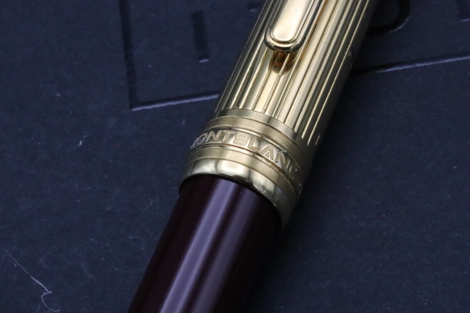 Montblanc Meisterstuck 165 Classique Bordeaux Vermeil Mechanical Pencil image 2