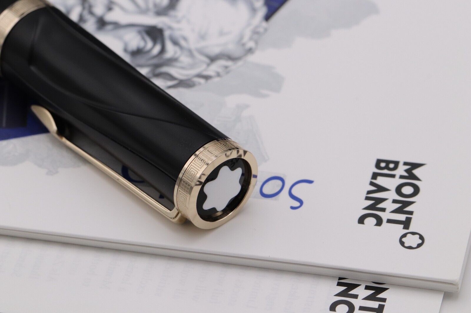 Montblanc Writers Edition Homage to Homer Fountain Pen image 8