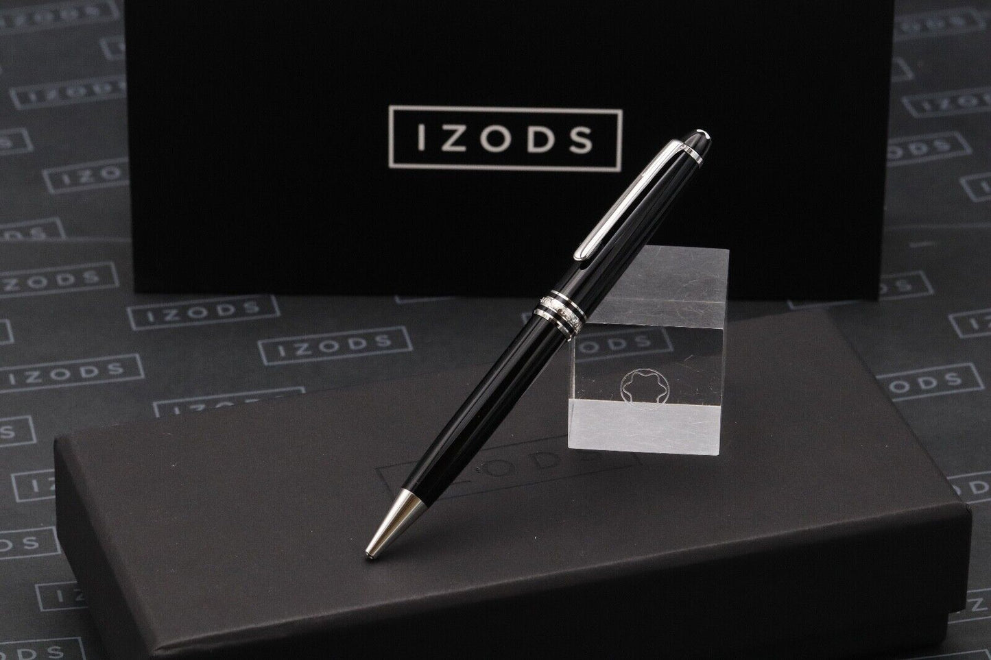 Montblanc Meisterstück 164 Classique Platinum-Coated Ballpoint Pen - UNUSED image 0