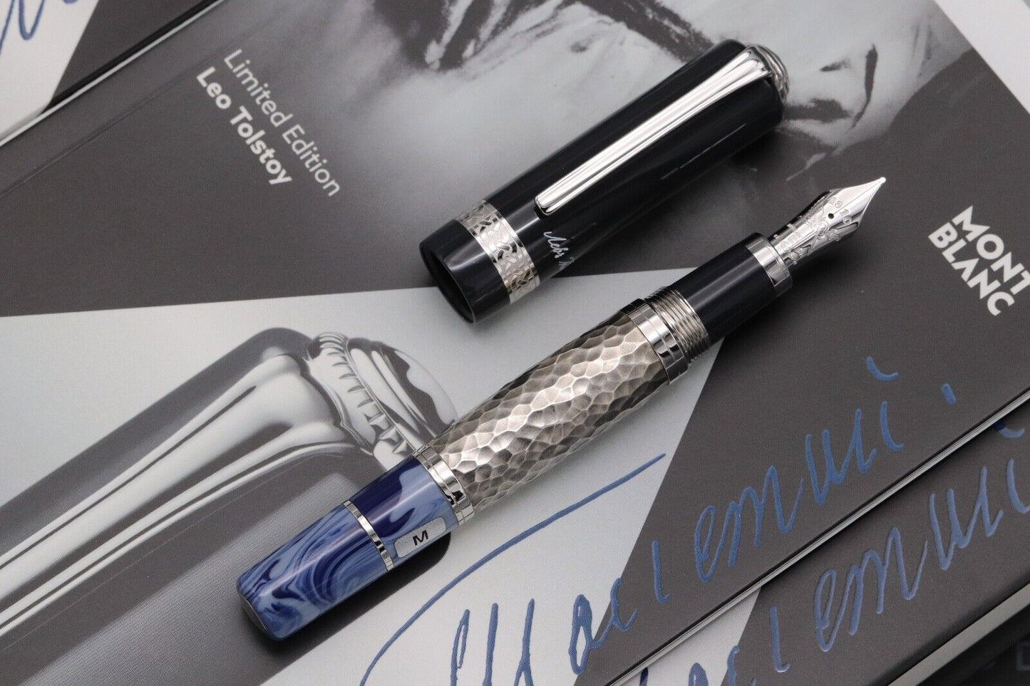 Montblanc Writers Edition Leo Tolstoy Fountain Pen - UNUSED image 2