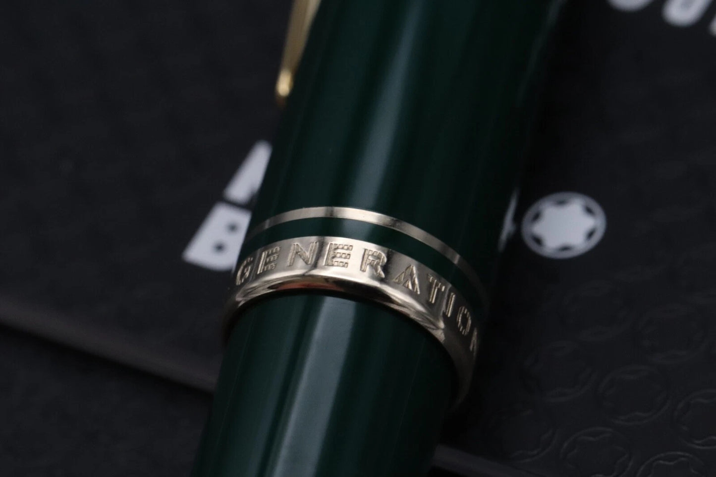 Montblanc Generation Green Rollerball / Fineliner Pen image 3