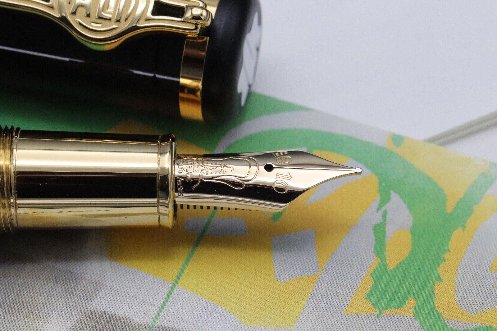 Montblanc Great Characters Muhammad Ali Special Edition Fountain Pen image 2