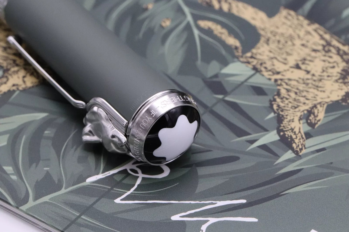 Montblanc Writers Edition Rudyard Kipling Fountain Pen – UNUSED image 9