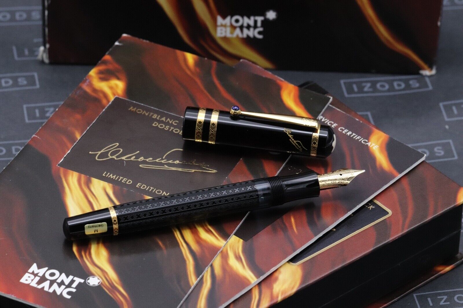 Montblanc Writers Edition Fyodor Dostoevsky Fountain Pen – UNUSED image 1