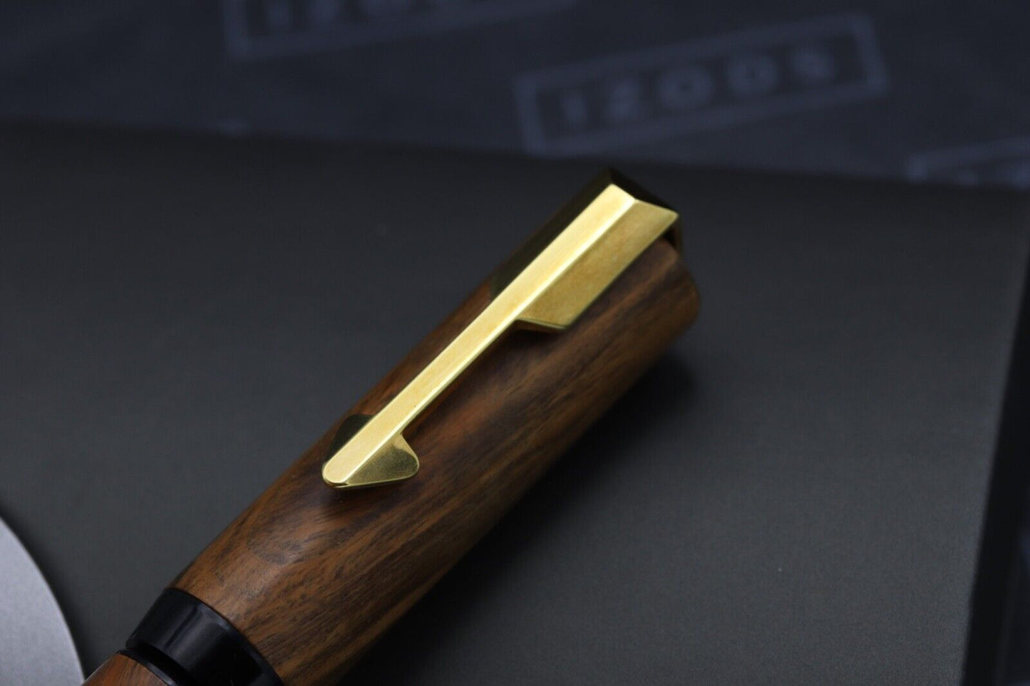 Parker WoodPen Guaiac Wood Fountain Pen - OB Nib image 6