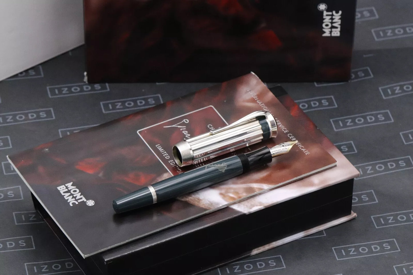 Montblanc Writers Edition Charles Dickens Fountain Pen - UNUSED - EF Nib image 0