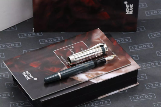 Montblanc Writers Edition Charles Dickens Fountain Pen - UNUSED - EF Nib image 0