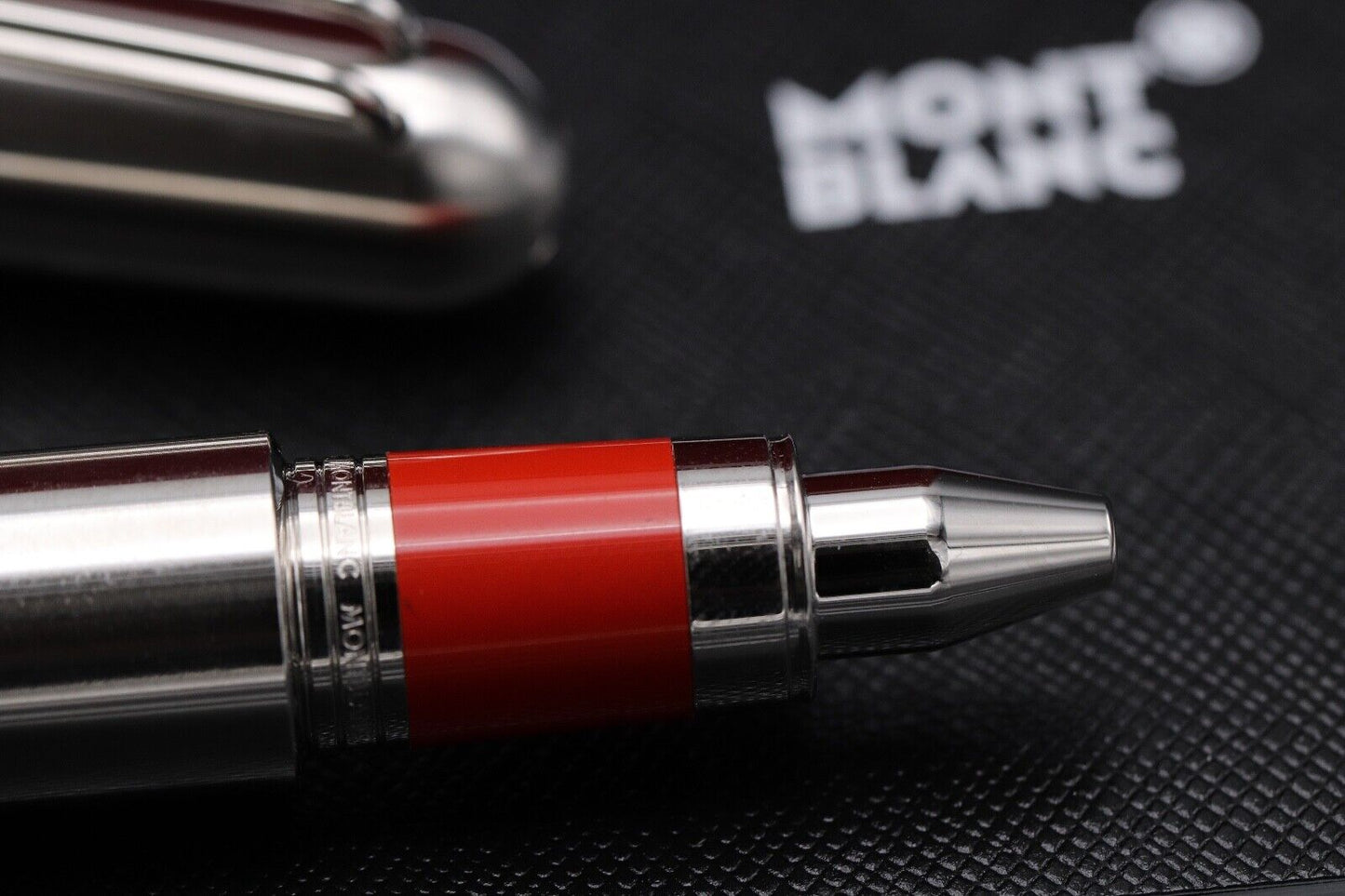 Montblanc M Marc Newson RED Signature Rollerball Pen - UNUSED image 3