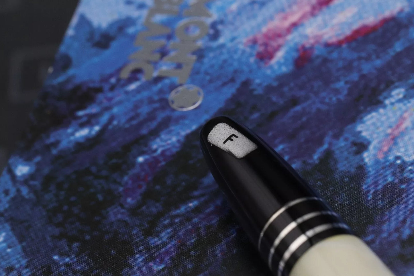 Montblanc Writers Edition F. Scott Fitzgerald Fountain Pen - NEVER INKED image 6