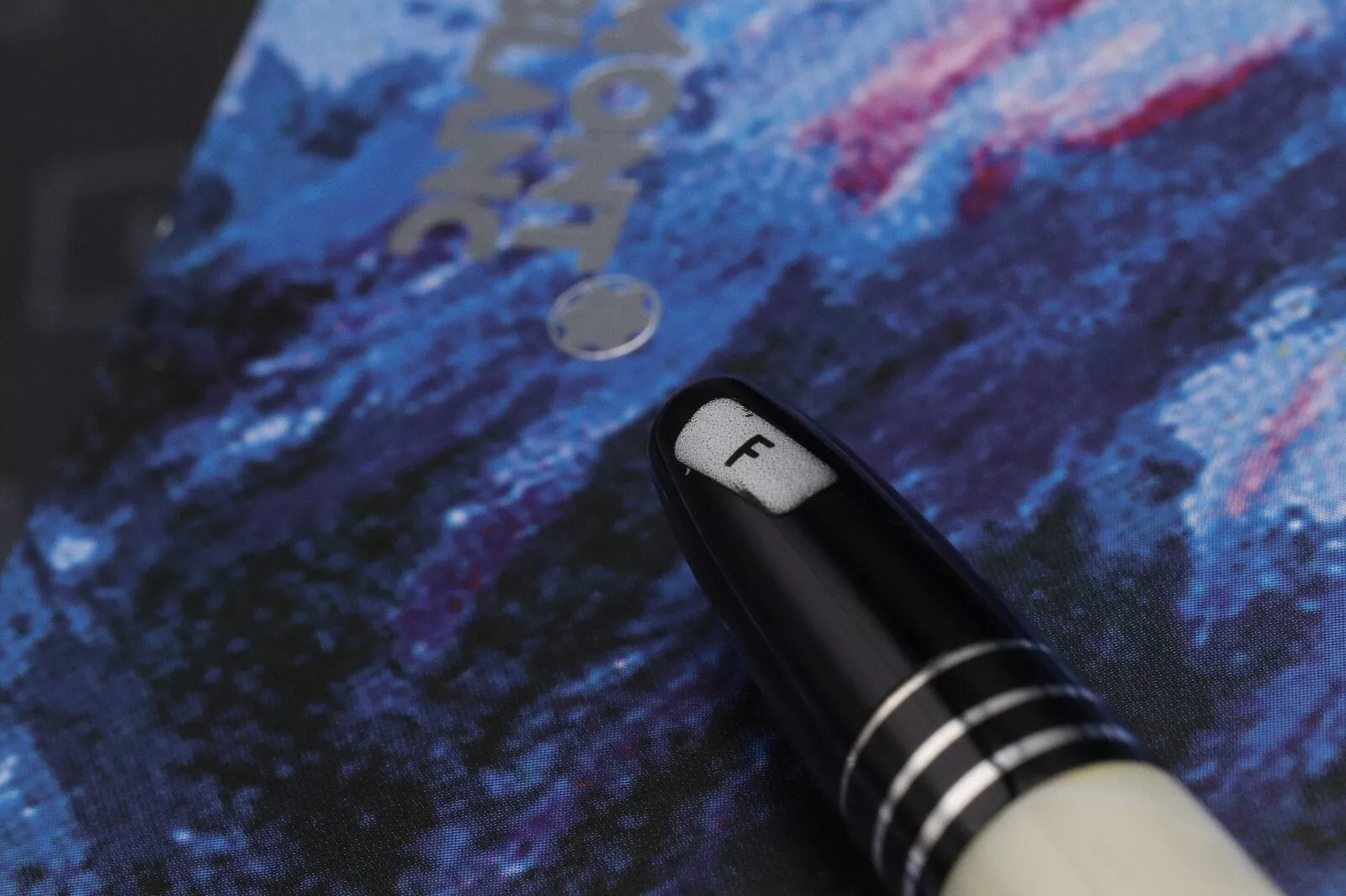 Montblanc Writers Edition F. Scott Fitzgerald Fountain Pen - NEVER INKED image 6