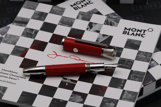 Montblanc Great Characters James Dean Special Edition Fountain Pen image 1