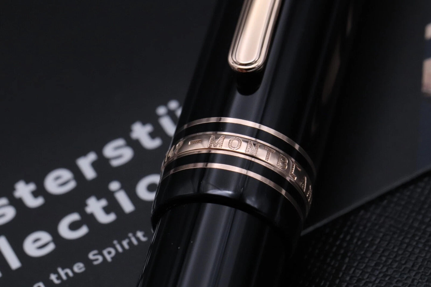 Montblanc Meisterstuck 149 90 Years Fountain Pen - Fine Nib image 5