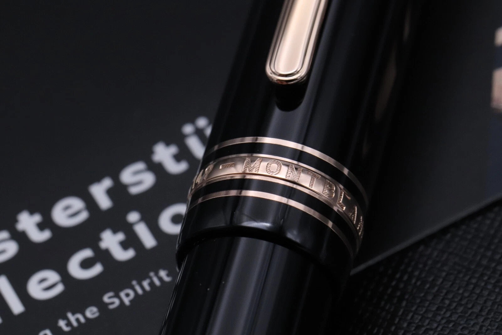 Montblanc Meisterstuck 149 90 Years Fountain Pen - Fine Nib image 5