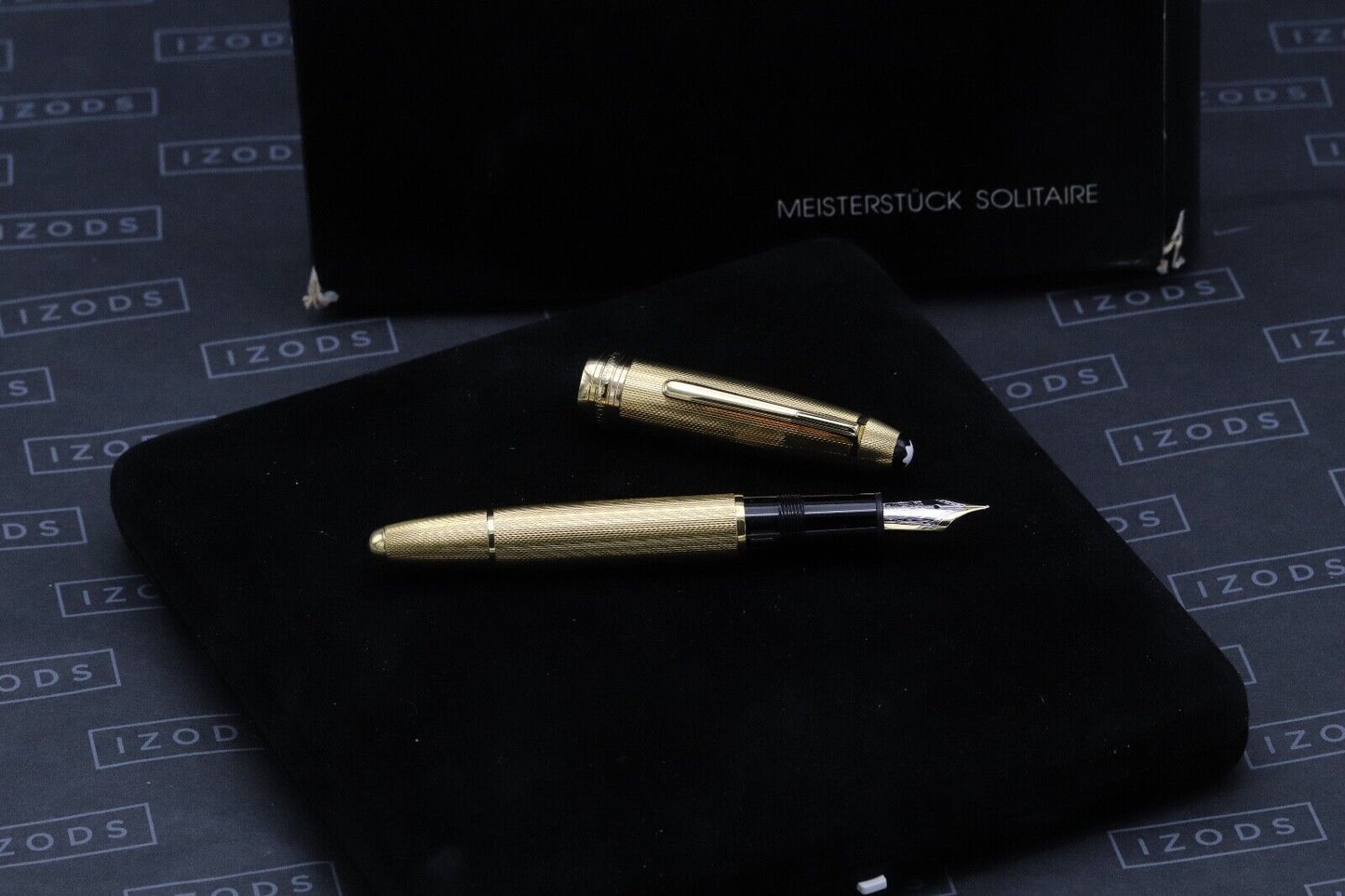 Montblanc Meisterstuck LeGrand Barley Gold-Plated Fountain Pen - 1991-92 UNUSED image 0