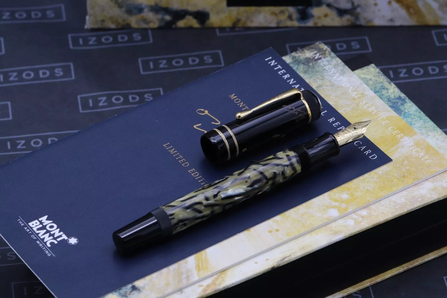 Montblanc Writers Edition Oscar Wilde Fountain Pen image 1