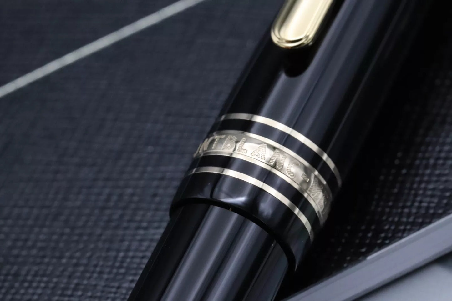 Montblanc Meisterstuck Chopin Classique Gold Line Fountain Pen - UNUSED image 7