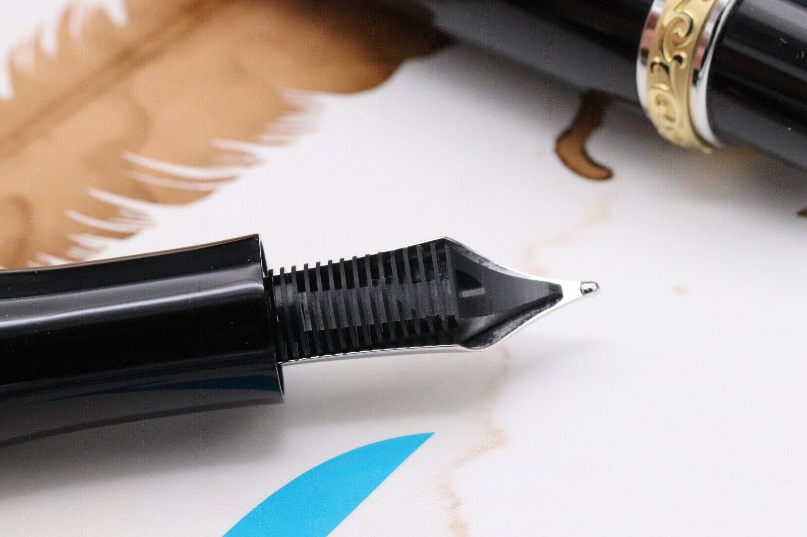 Montblanc Writers Edition Honore de Balzac Fountain Pen – UNUSED image 4
