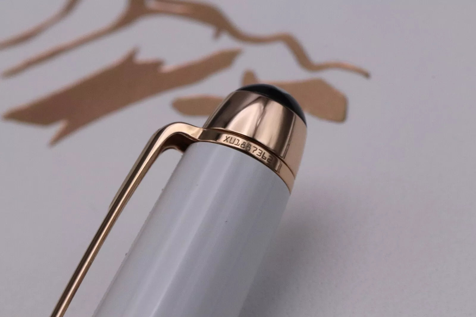 Montblanc Meisterstuck Mozart Tribute Solitaire Fountain Pen - UNUSED image 6