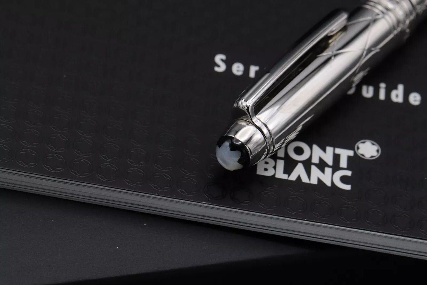Montblanc Meisterstück Mozart Jungle Eyes Citrine Ballpoint Pen - UNUSED image 5