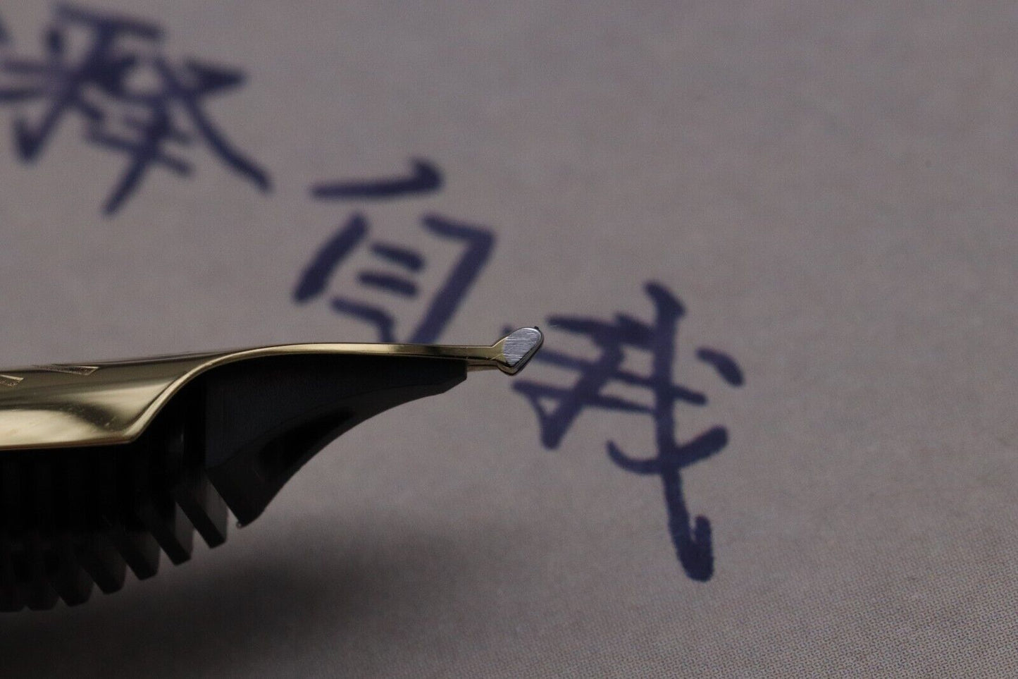 Montblanc Meisterstuck 149 Calligraphy Curved Nib SE Fountain Pen image 3