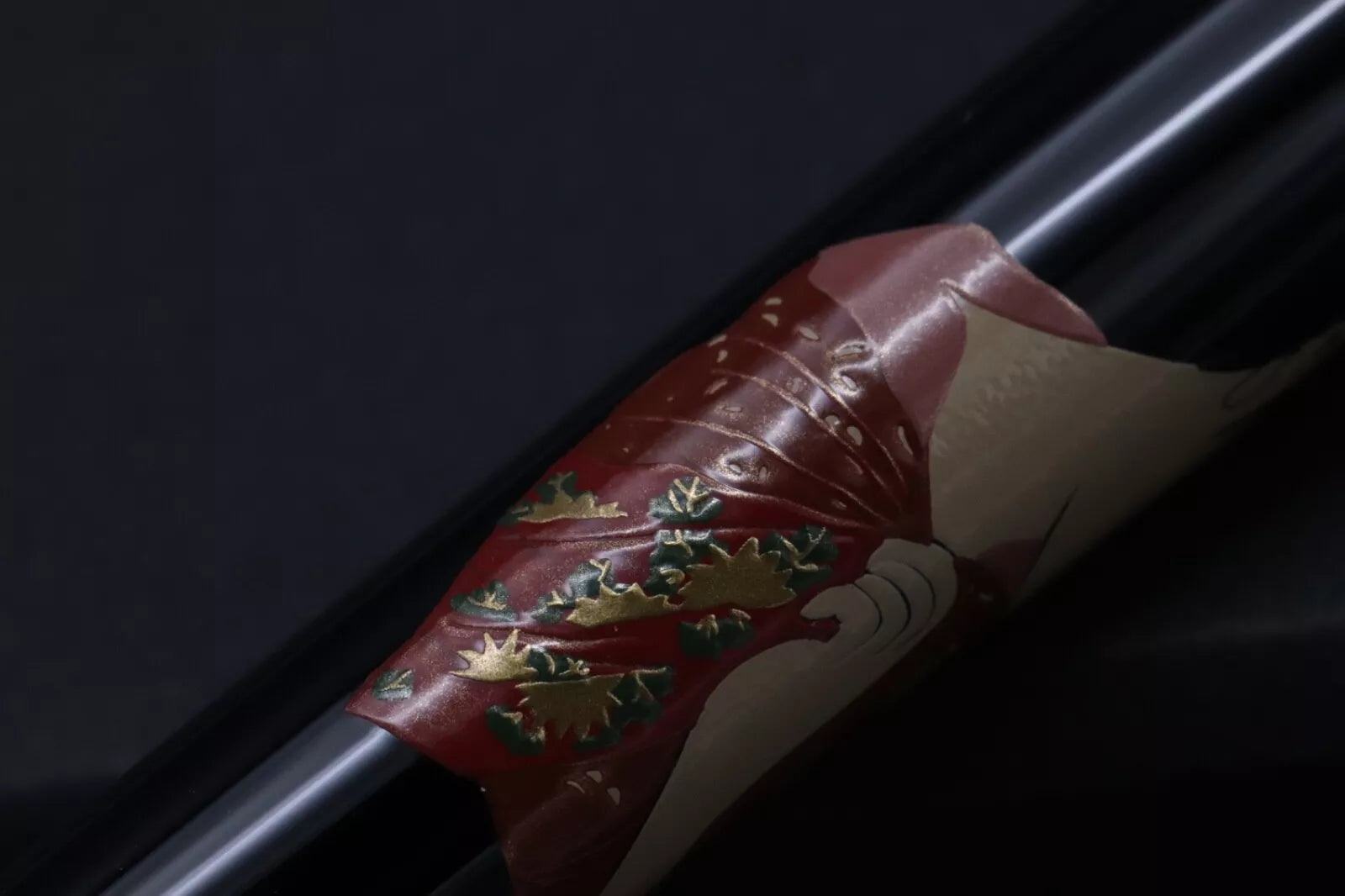 Namiki Nippon Art Tradition Ukiyo-e Courtesan Fountain Pen image 2