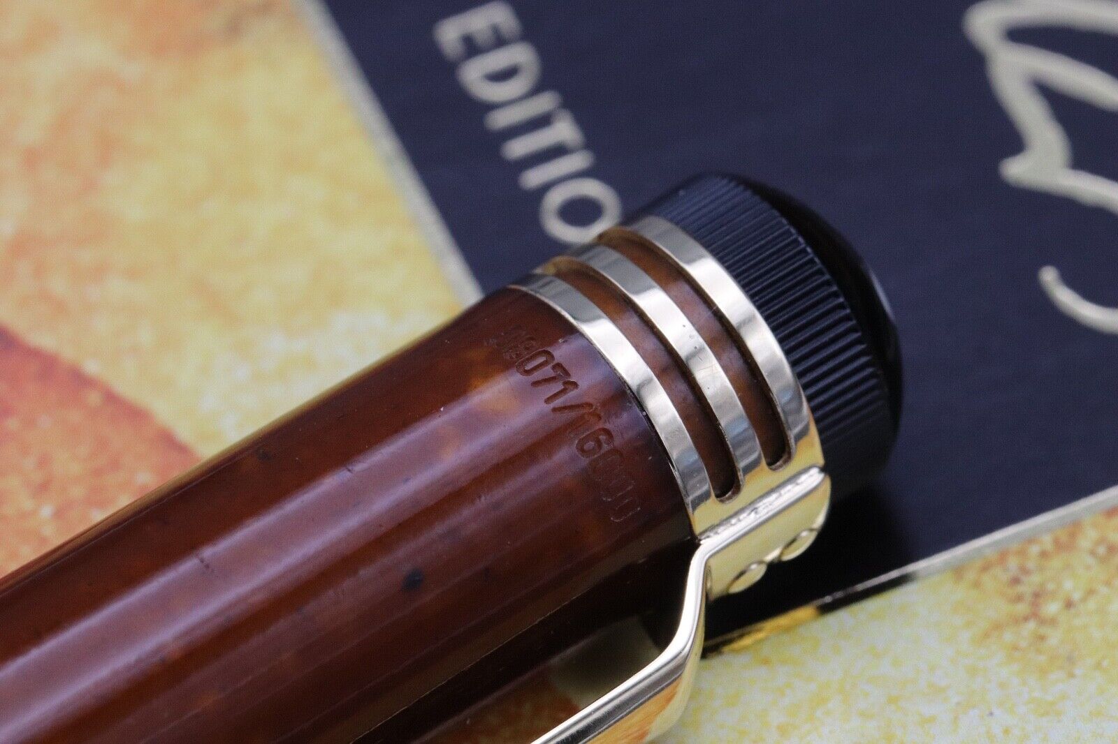 Montblanc Writers Edition Friedrich Schiller Ballpoint Pen image 3