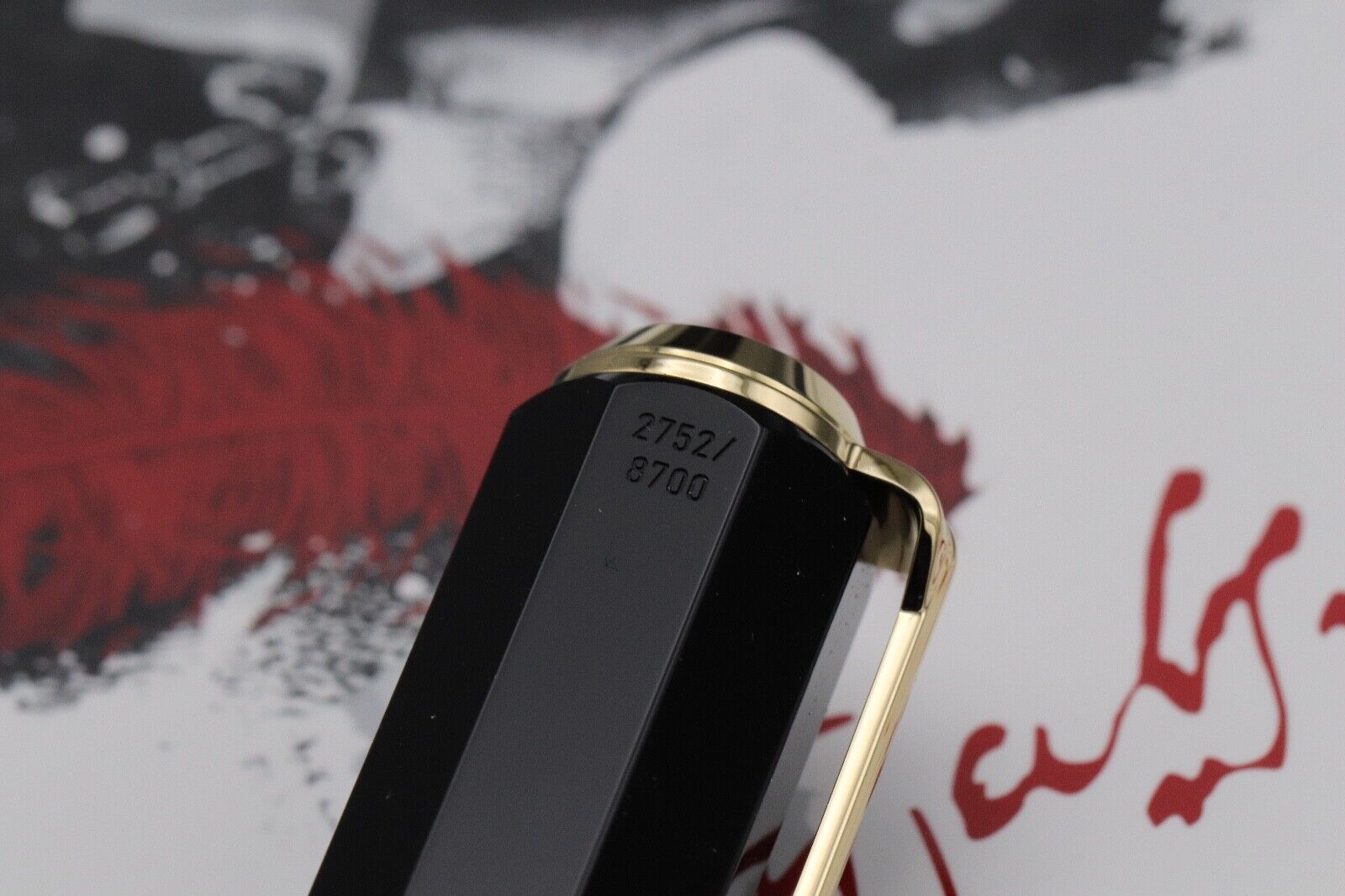 Montblanc Writers Edition William Shakespeare Fountain Pen - UNUSED - Broad Nib image 5