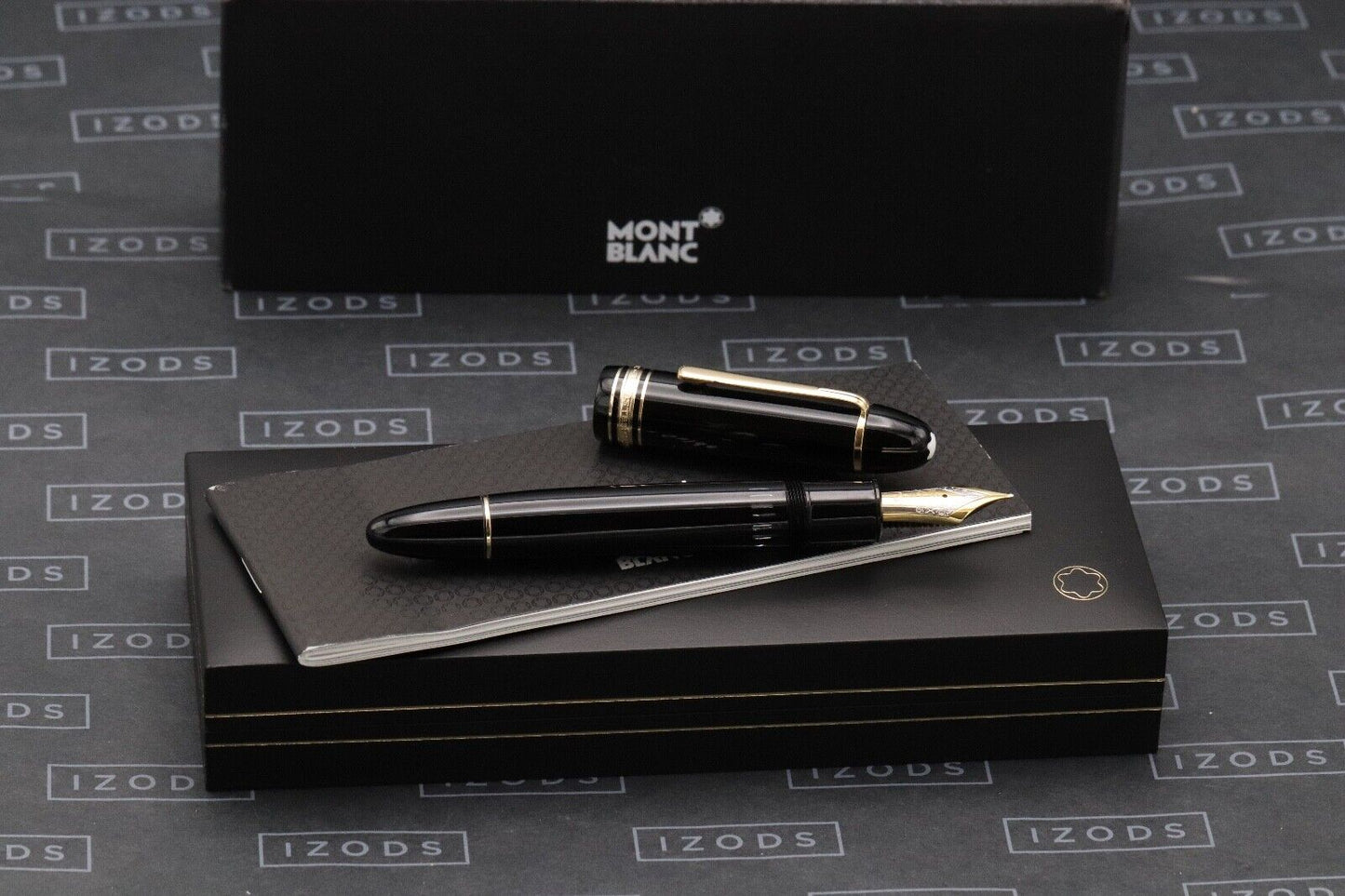 Montblanc Meisterstuck 149 Gold-Coated Fountain Pen - 1965-68 image 0