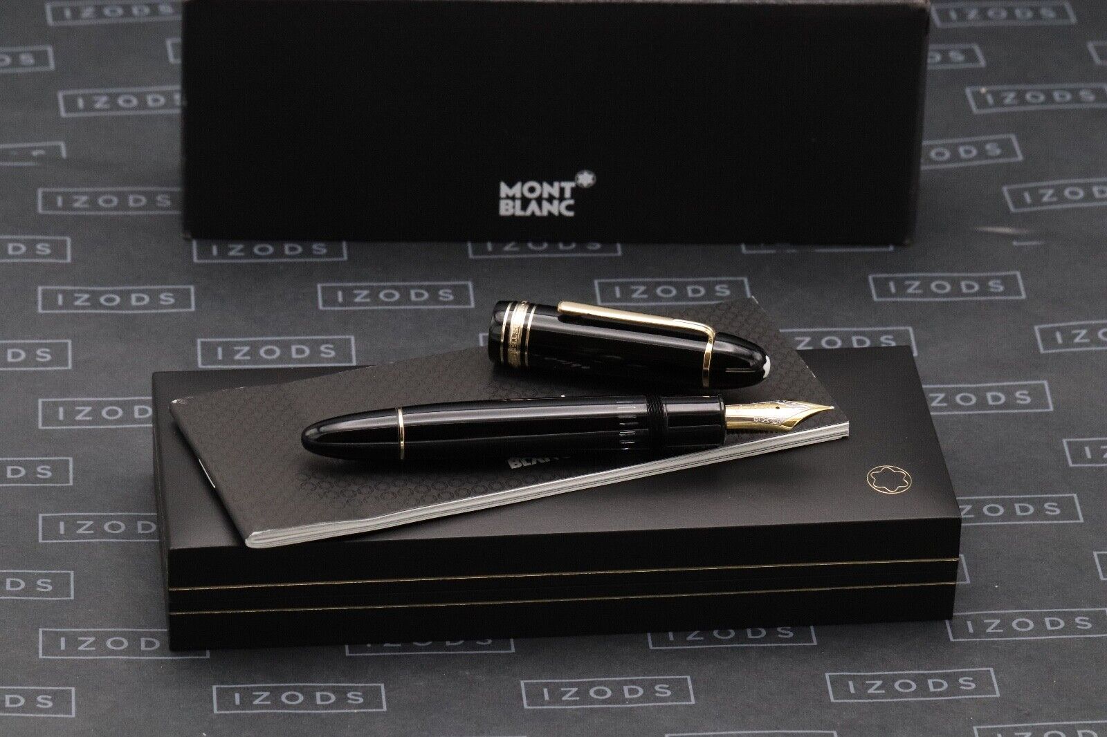 Montblanc Meisterstuck 149 Gold-Coated Fountain Pen - 1965-68 image 0