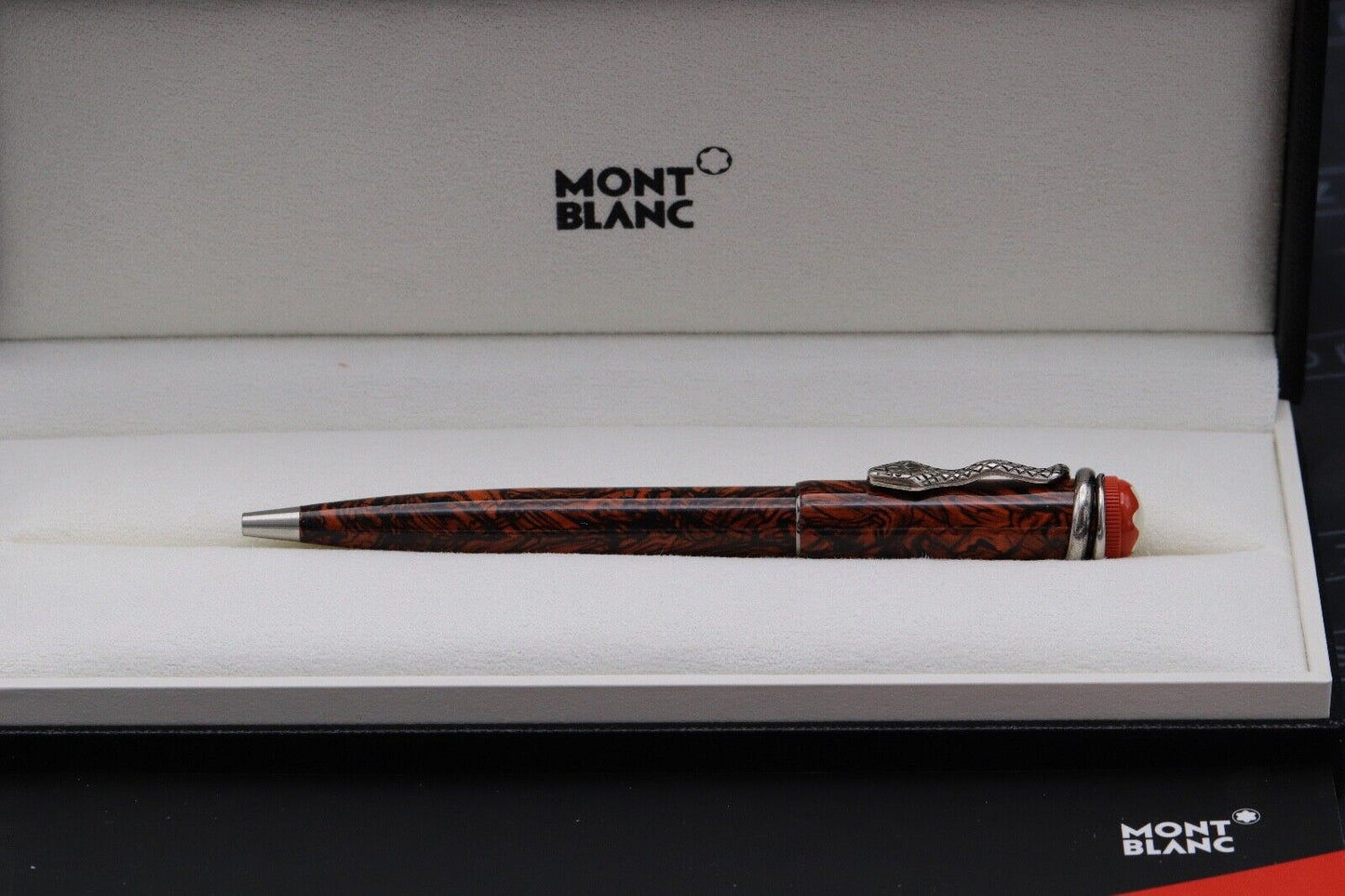 Montblanc Heritage Serpent Marble Ballpoint Pen - UNUSED image 5
