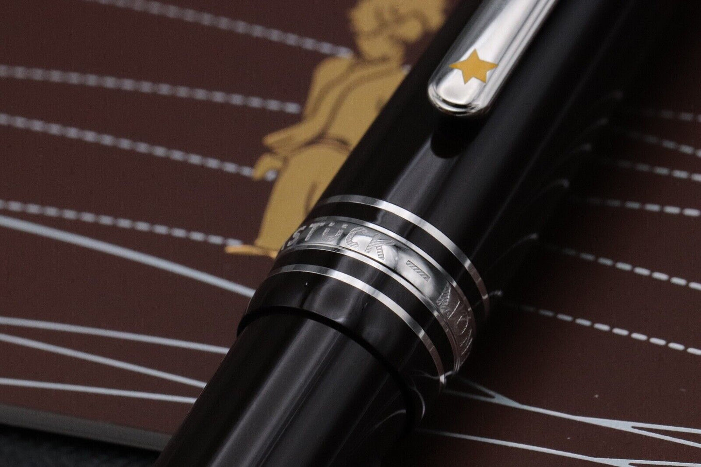 Montblanc Meisterstuck Classique Le Petit Prince Aviator Fountain Pen - UNUSED image 3