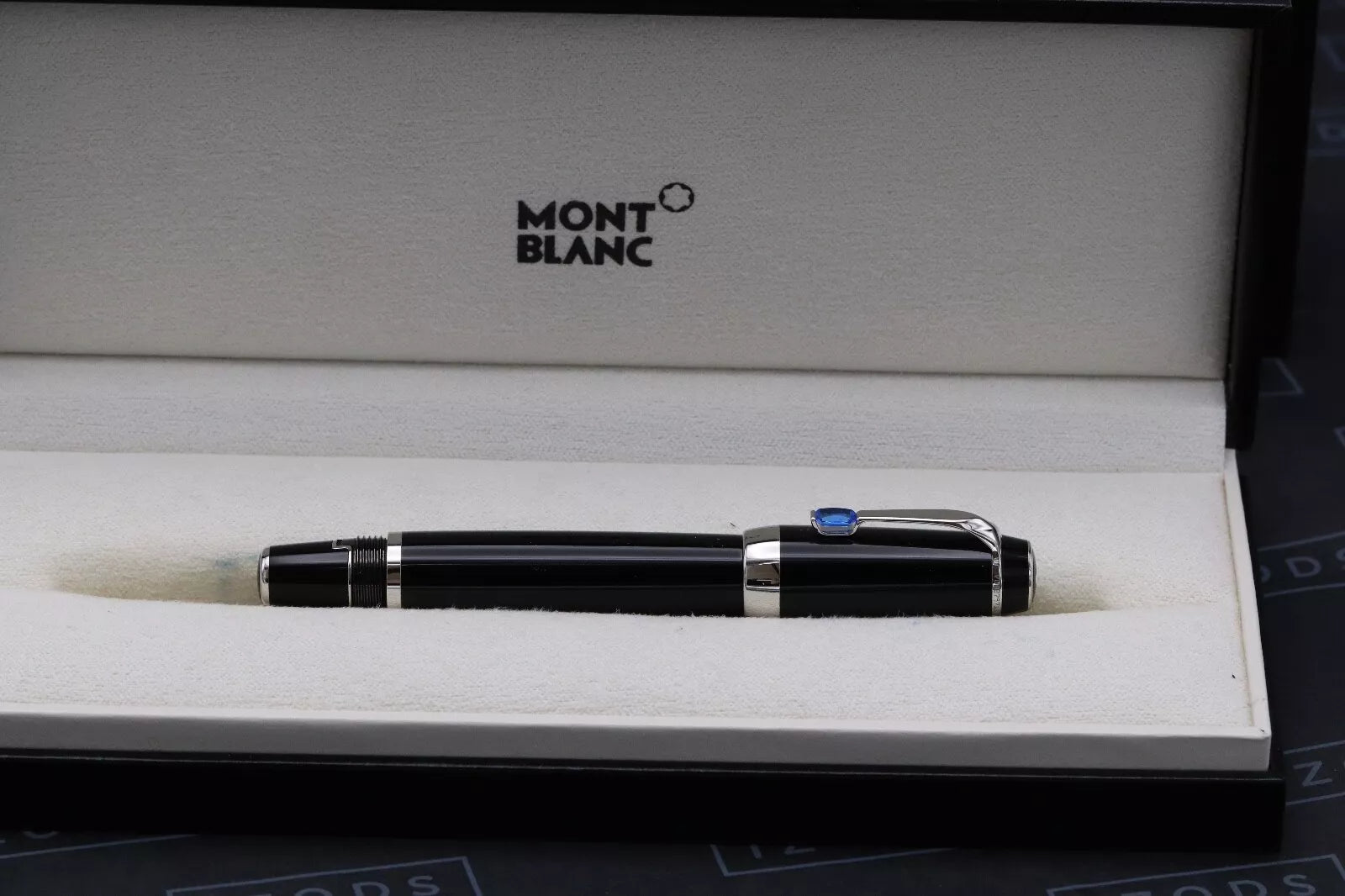 Montblanc Boheme Bleu Fountain Pen image 8