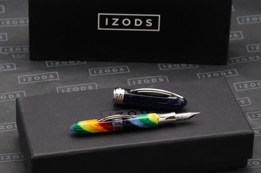 Visconti Millennium Rainbow Arc Fountain Pen - UNUSED image 0