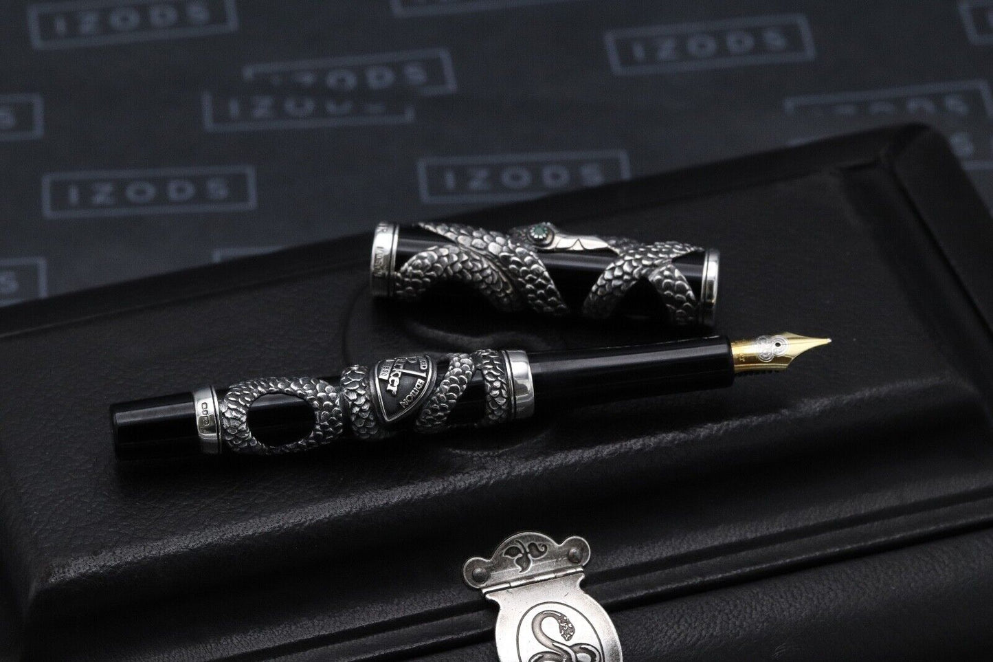 Parker The Snake Sterling Silver Limited Edition Fountain Pen image 1