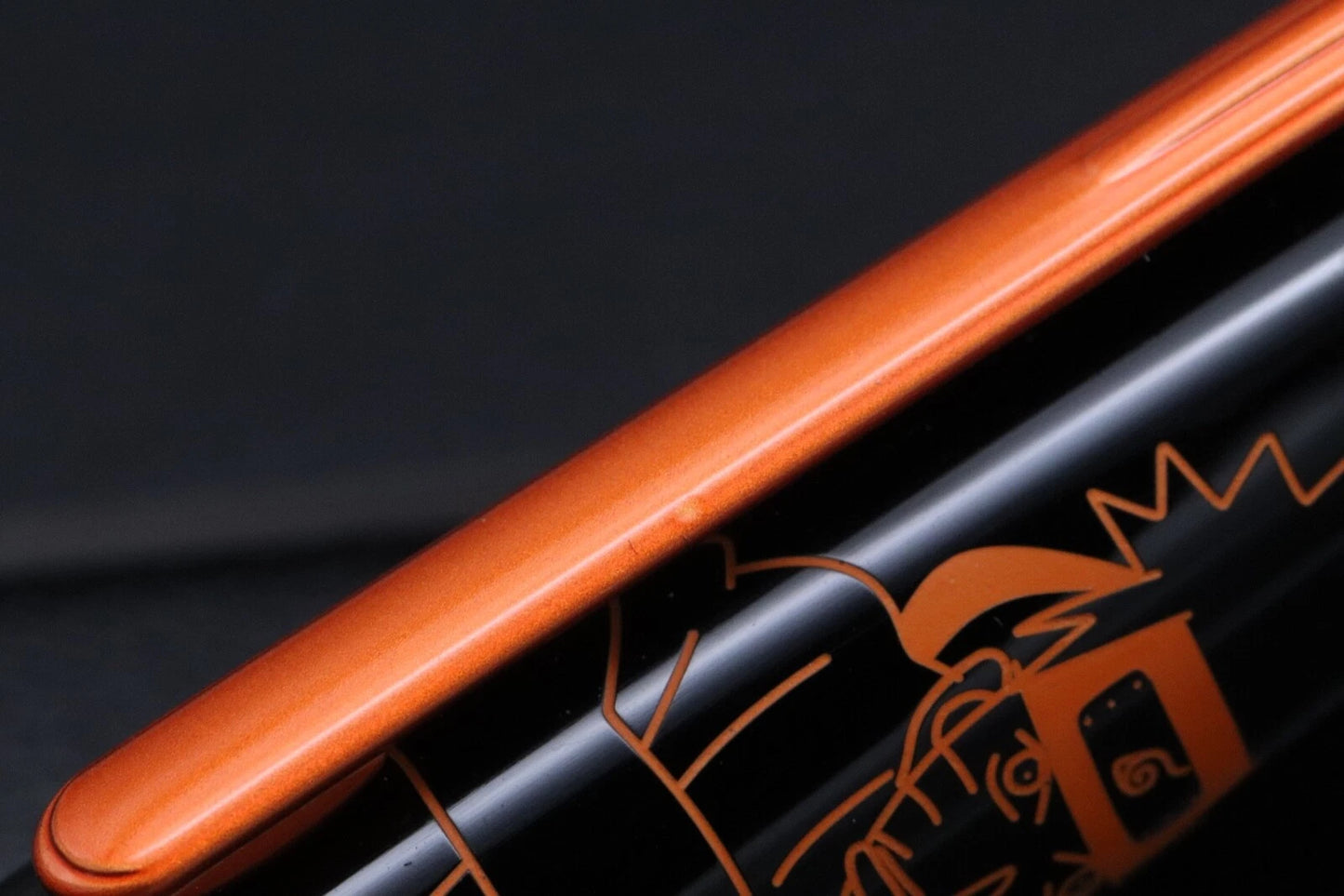 Montblanc x Naruto Meisterstuck LeGrand Fountain Pen - NEVER INKED image 9